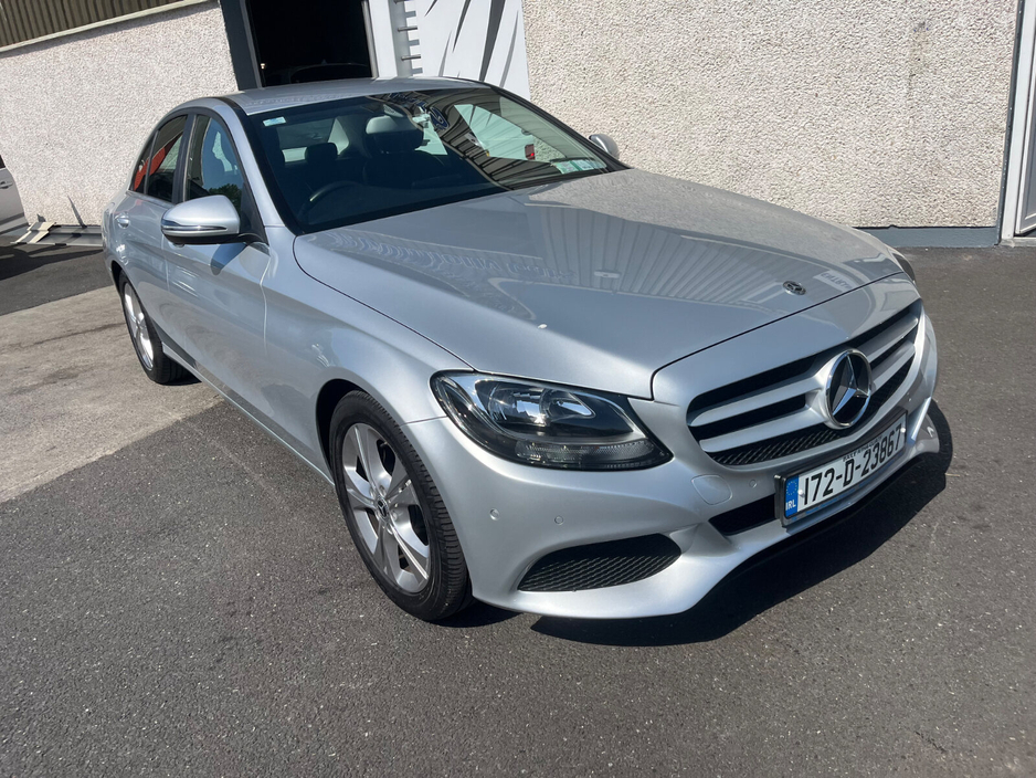 2017 Mercedes-Benz C Class 2.1L Diesel For Sale Images