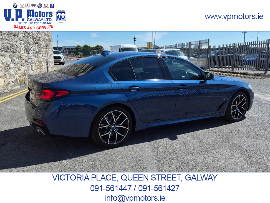 2020 BMW 5 Series 2L Petrol Plug-in Hybrid For Sale Images