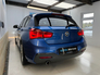 2016 BMW 1 SERIES 118D 2.0 DIESEL M-SPORT PRO PLUS AUTOMATIC // ESTORIL BLUE METALLIC // LED MATRIX LIGHTING // LANE DEPARTURE ASSIST // PRO MEDIA PACK // CRUISE CONTROL // FRONT FOGS // SPORT ALLOYS