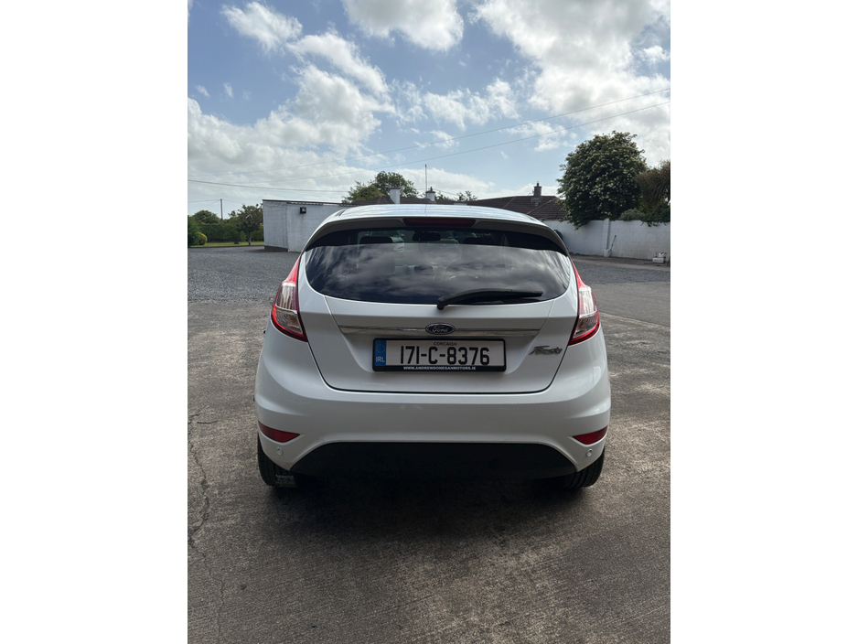 2017 Ford Fiesta 1.2L Petrol For Sale Images