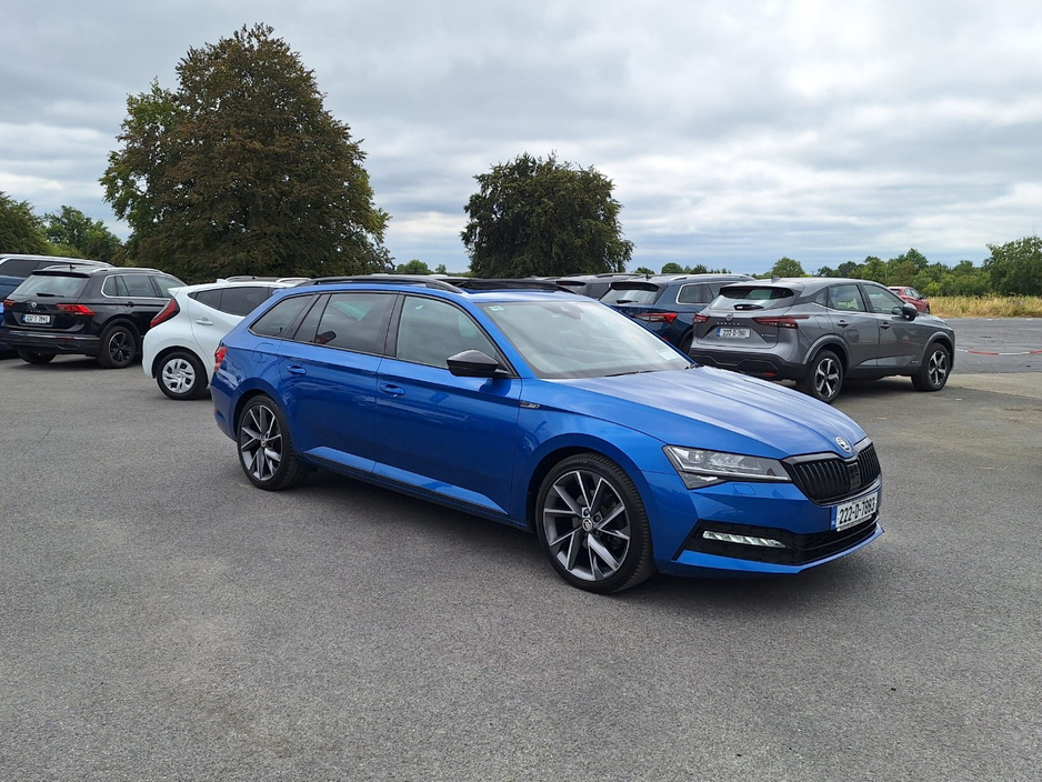 2022 Skoda Superb For Sale Images