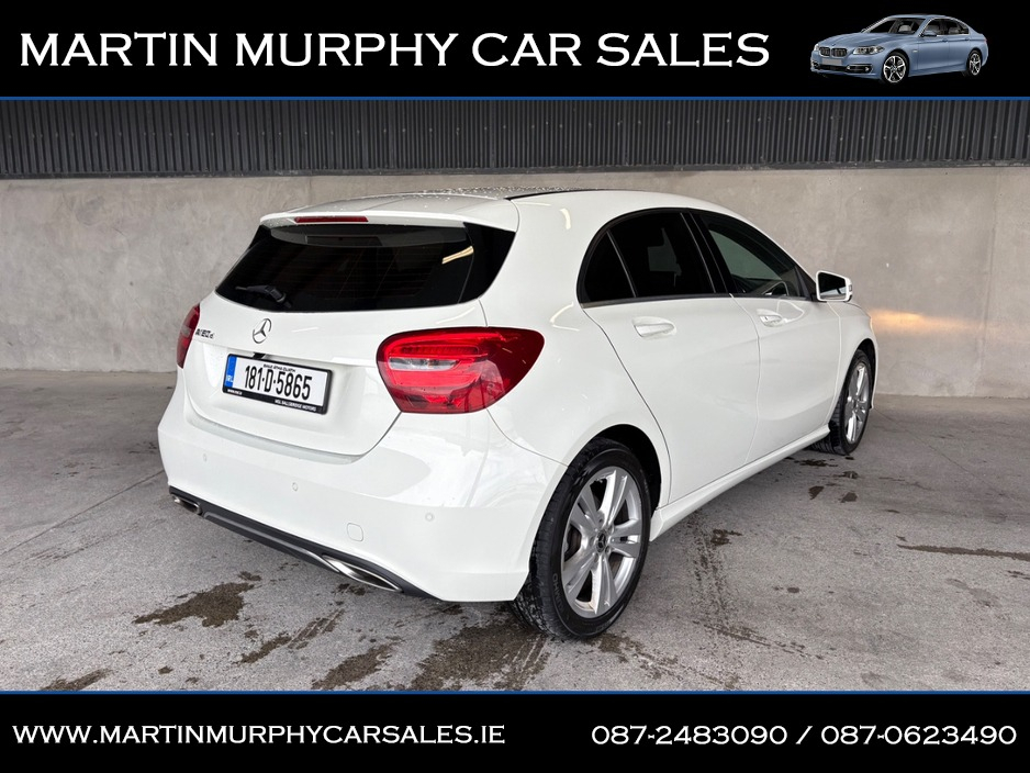 2018 Mercedes-Benz A Class 1.5L Diesel For Sale Images