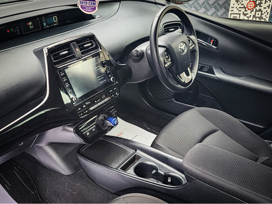 2022 Toyota Prius 1.8L Petrol Hybrid For Sale Images