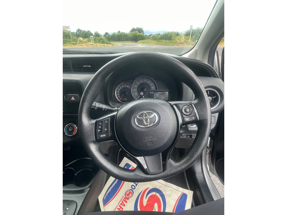 2016 Toyota Yaris 1.3L Petrol For Sale Images