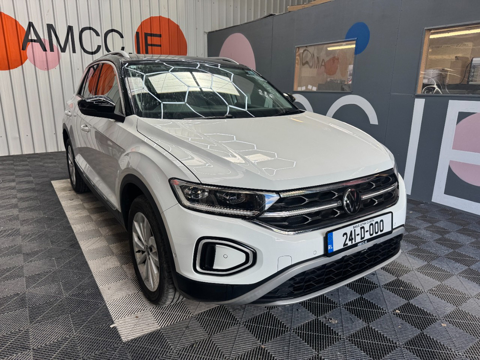 Used Volkswagen T-Roc 2024 in Dublin