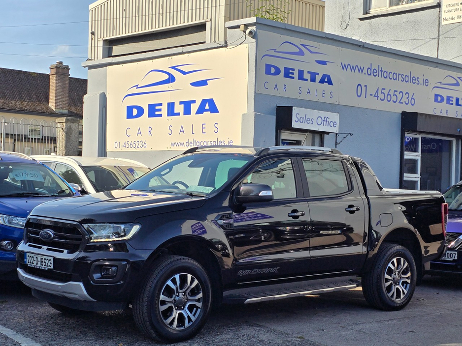 Used Ford Ranger 2022 in Dublin