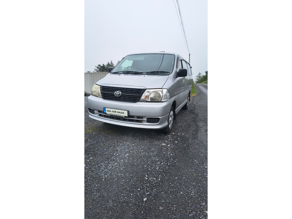 2010 Toyota Hiace