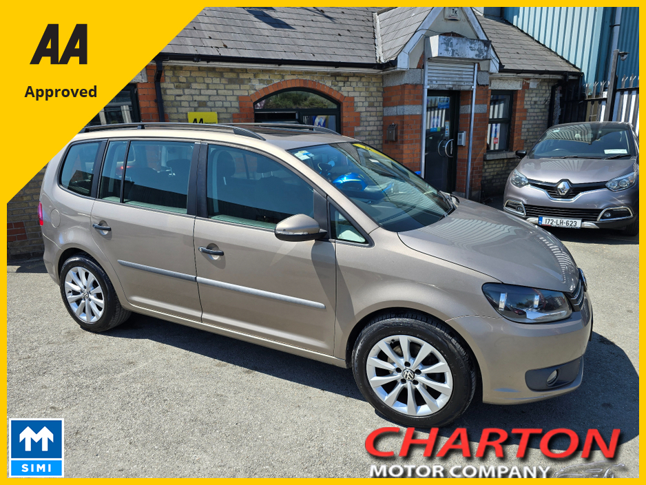 Used Volkswagen Touran 2015 in Dublin
