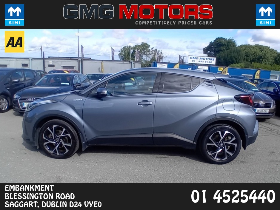 2022 Toyota C-HR 1.8L Petrol Hybrid For Sale Images