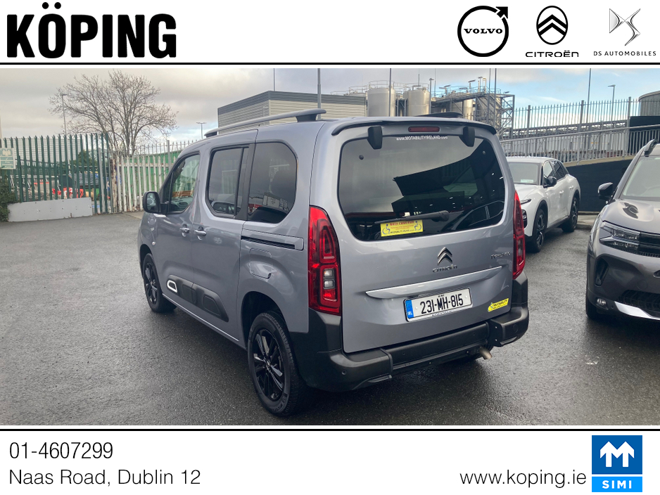 2023 Citroen Berlingo 1.5L Diesel For Sale Images
