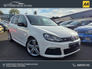 2013 VOLKSWAGEN GOLF R 2.0 DSG AUTO IN WHITE/BLACK LEATHER 81K KMS
