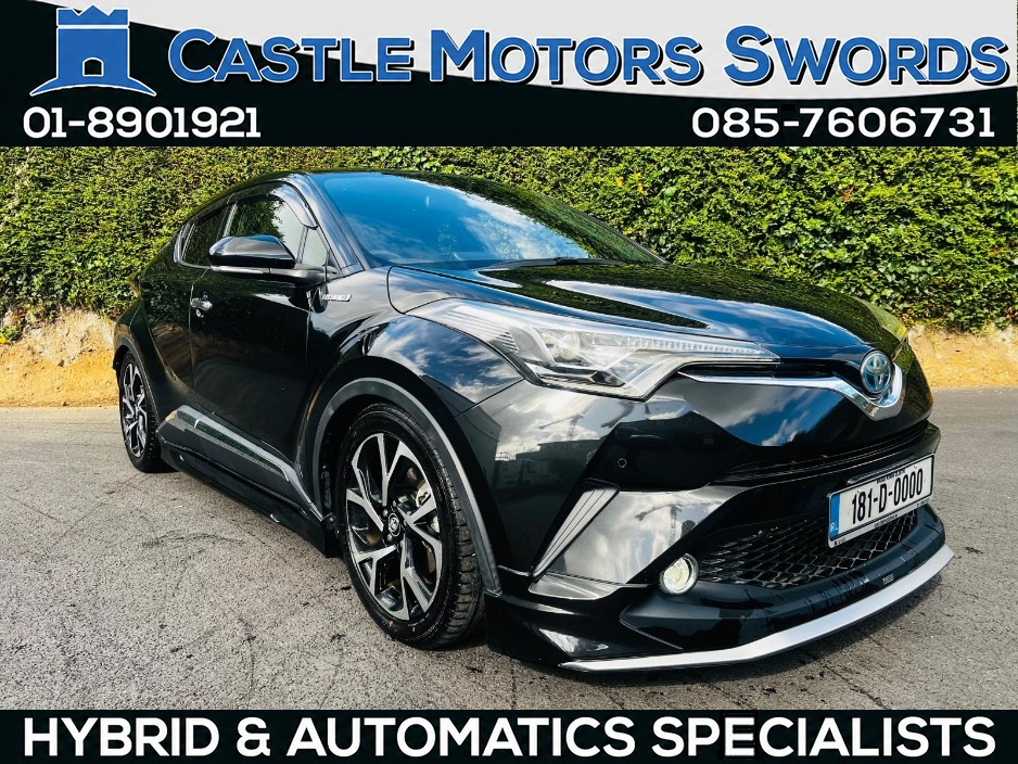 Used Toyota C-HR 2018 in Dublin