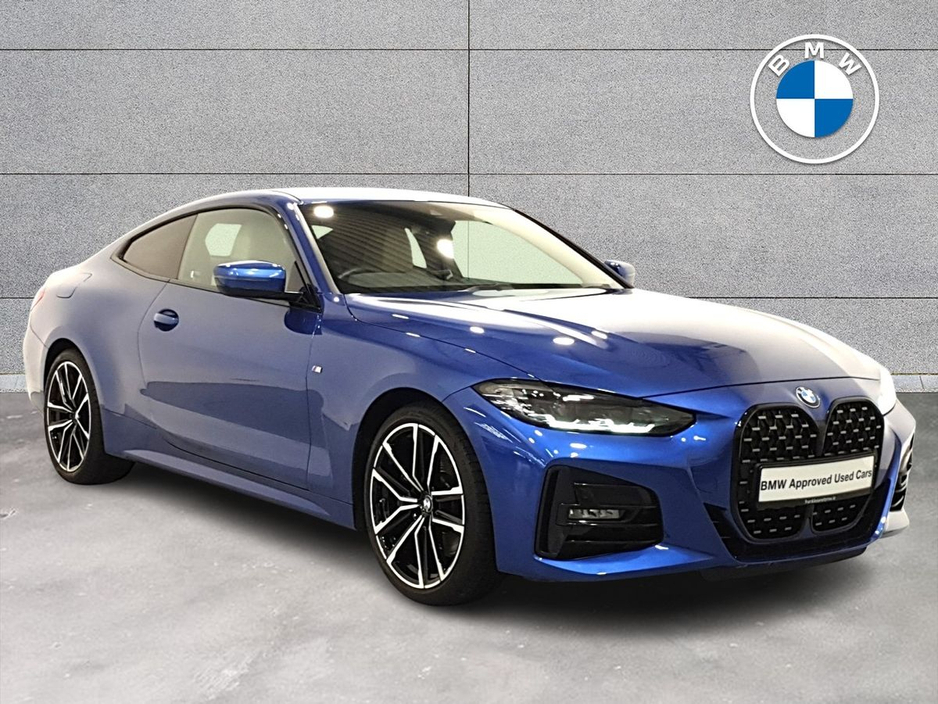 2021 BMW 4 Series 2.0L Diesel Hybrid For Sale Images