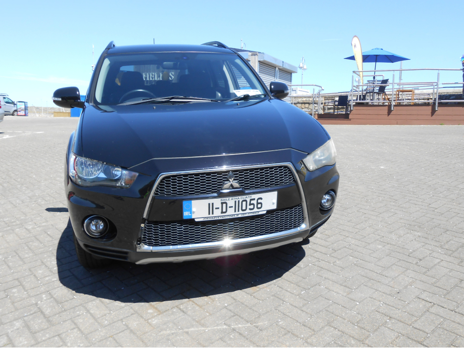 2011 Mitsubishi Outlander 2.3L Diesel For Sale Images