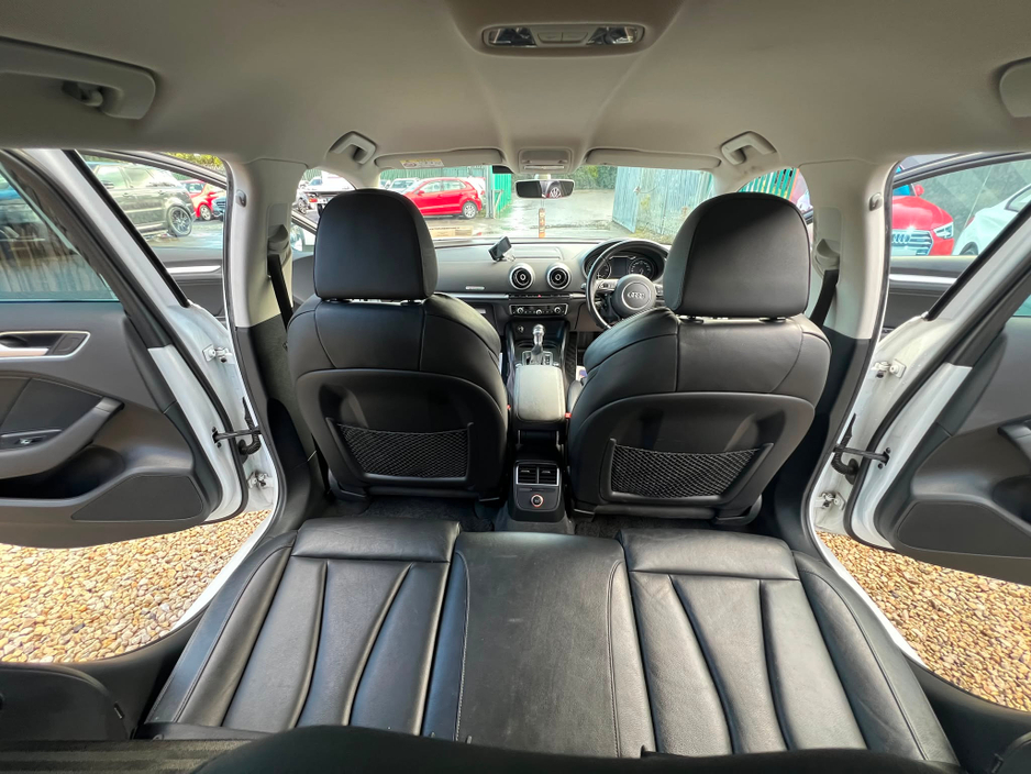Audi A3 ==AUDI A3 E-TRON S-LINE//NEW NCT//BLACK LEATHER== — thumbnail 17