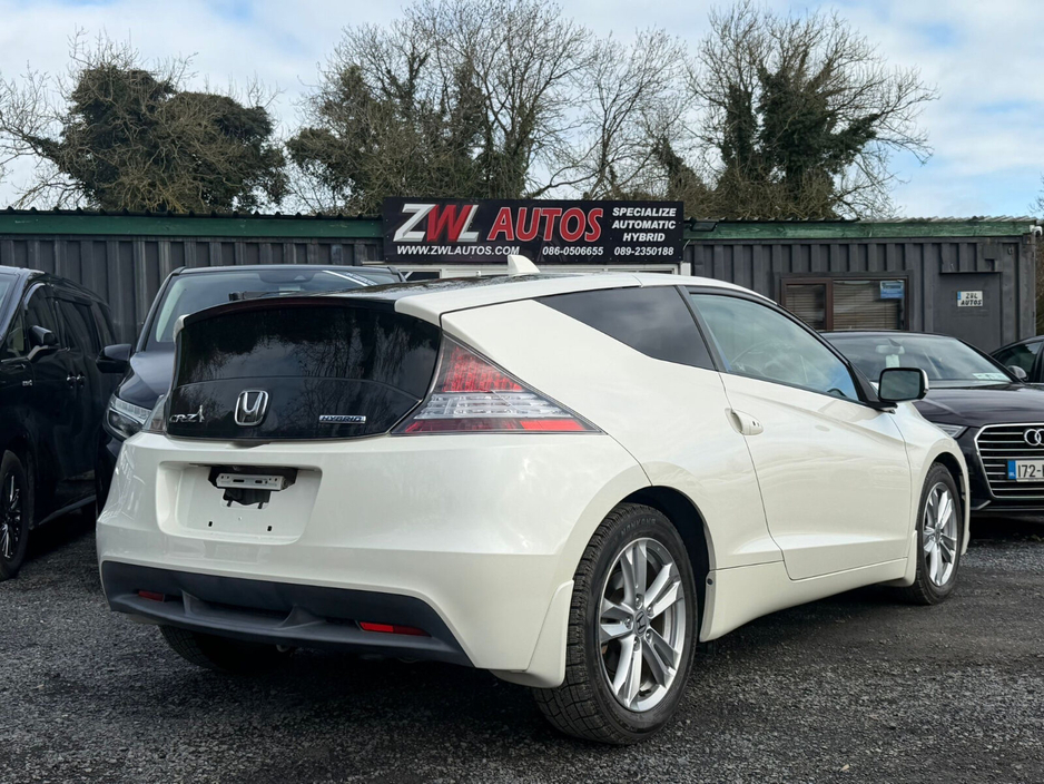 Honda CR-Z 1.5i Hybrid Sport — thumbnail 4