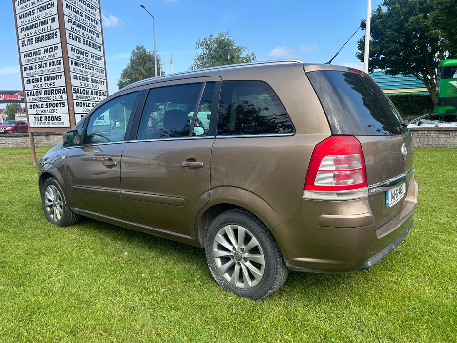 2014 Opel Zafira 1.7L Diesel For Sale Images