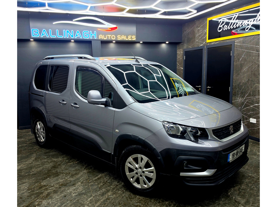 2019 Peugeot Rifter 1.5L Diesel For Sale Images