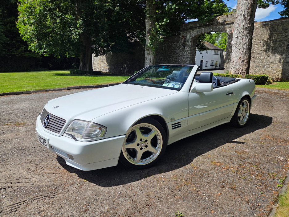 1991 Mercedes-Benz SL Class For Sale Images