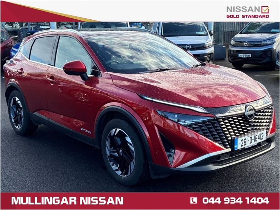 2026 Nissan Qashqai For Sale Images