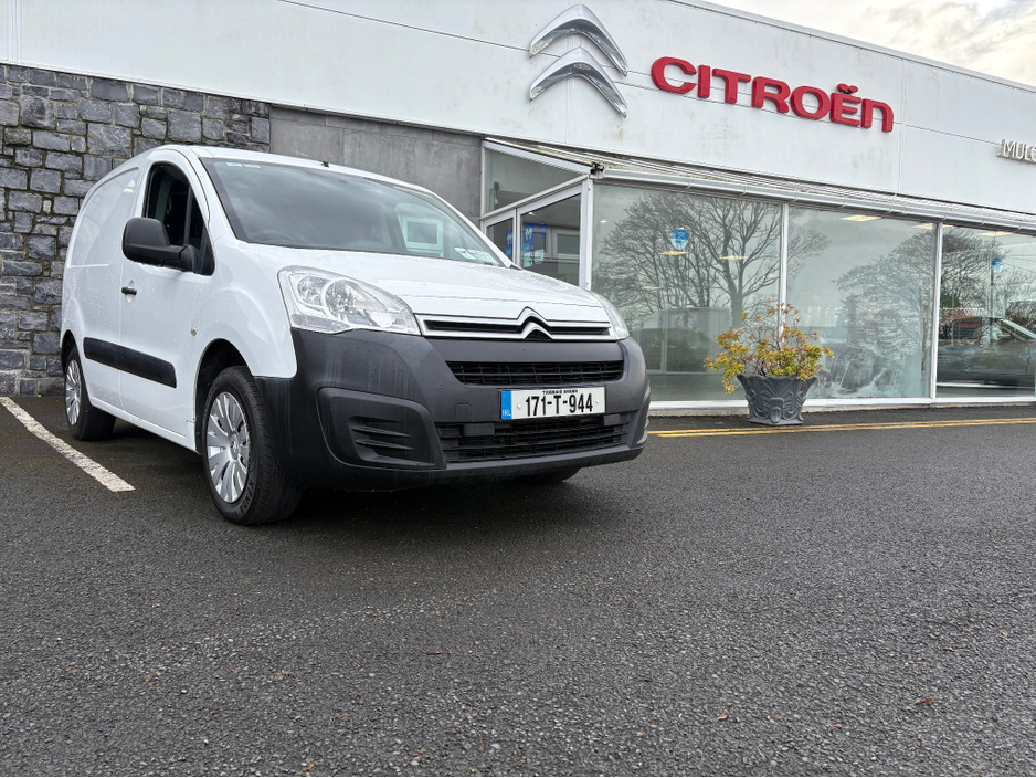 Used Citroen Berlingo 2017 in Tipperary