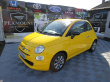 Fiat 500 2021 FIAT 500 IN YELLOW FRESH NCT 2 YEARS