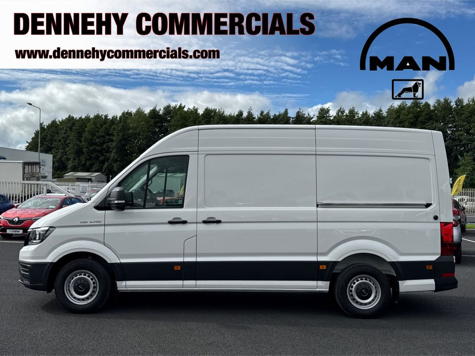 2025 MAN TGE 2.0L Diesel For Sale Images