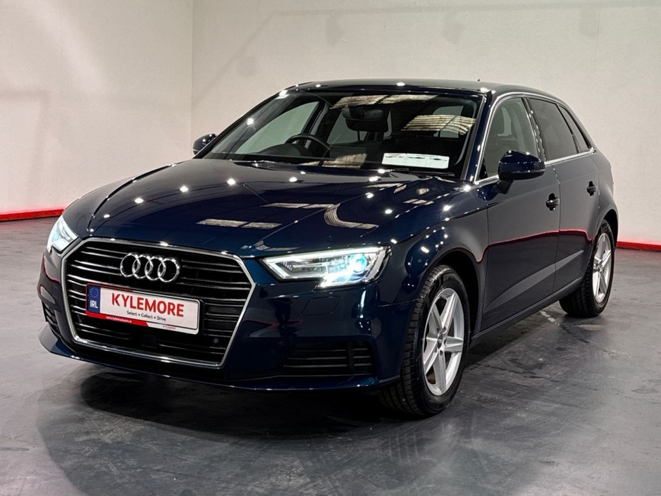 Audi A3 1.4 TFSI AUTOMATIC - ALLOY WHEELS - CRUISE CONTROL - MULTI FUNCTION STEERING WHEEL - REVERSE CAMERA — thumbnail 7