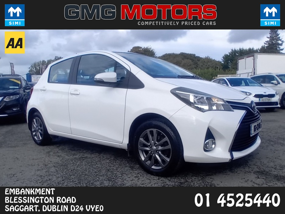 2016 Toyota Yaris 1L Petrol For Sale Images