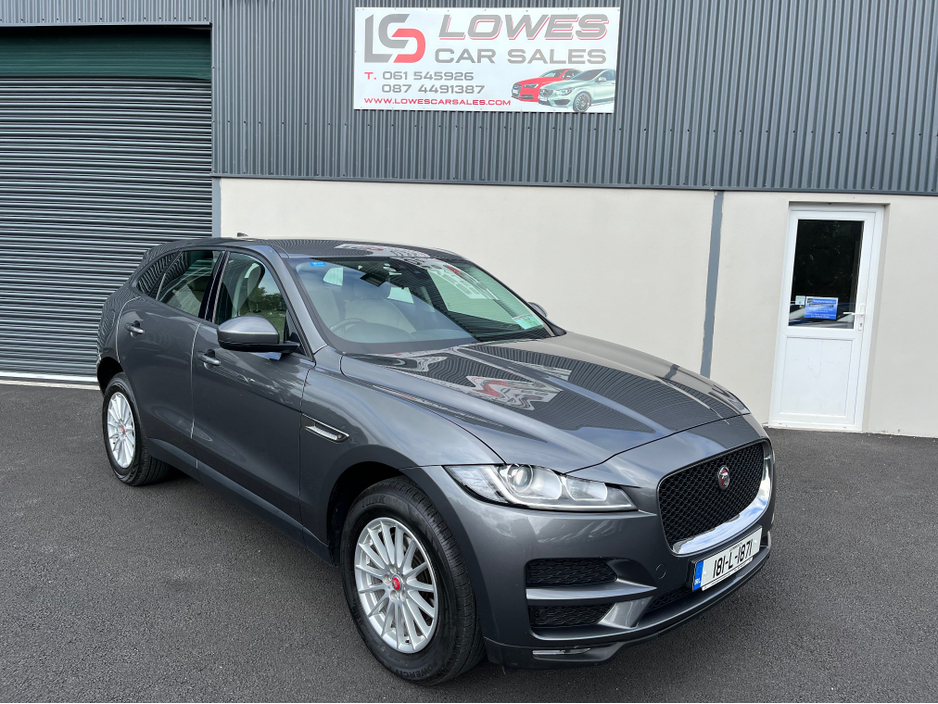 2018 Jaguar FPace 2.0L Diesel from Lowes Car Sales CarsIreland.ie