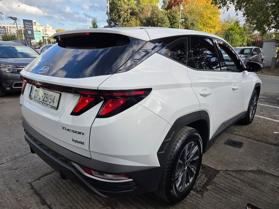 2021 Hyundai Tucson 1.6L Hybrid For Sale Images