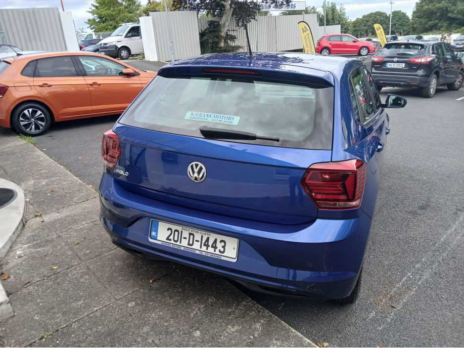 2020 Volkswagen Polo 1L Petrol For Sale Images