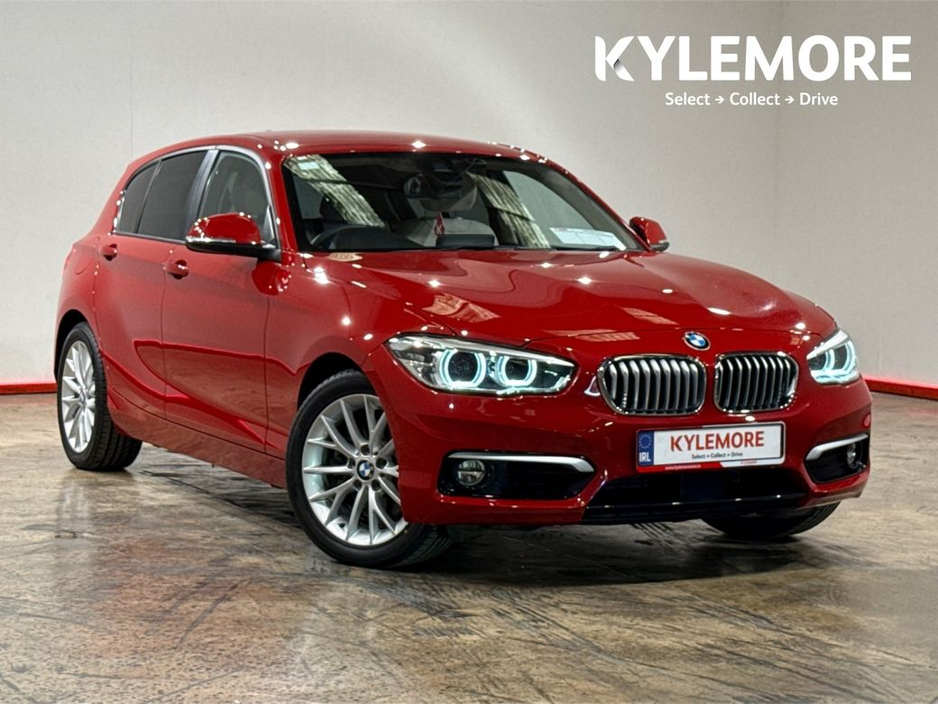 BMW 1 Series FASHIONISTA EDITION - 1.5 AUTOMATIC - UPGRADED ALLOYS - LEATHER TRIM - CRUISE CONTROL - REAR CAMERA