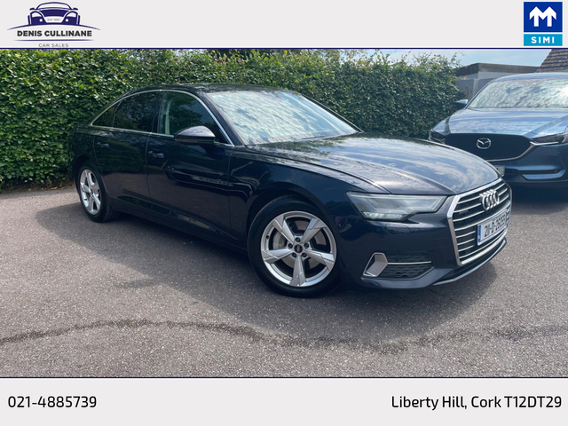 2021 AUDI A6 3.0 QUATTRO 45 TDI 245HP | STUNNING HIGH SPEC EXAMPLE | 1 OWNER FROM NEW | WARRANTY | TRADE INS CONSIDERED | FINANCE AVAILABLE | WALKAROUND VIDEO ON REQUEST.