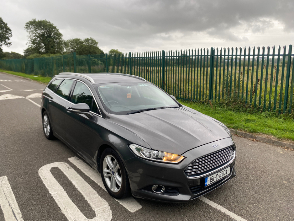 2015 Ford Mondeo 2L Diesel For Sale Images