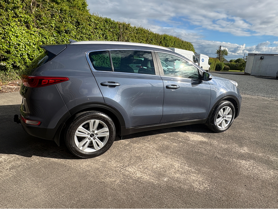 2018 Kia Sportage 1.7L Diesel For Sale Images