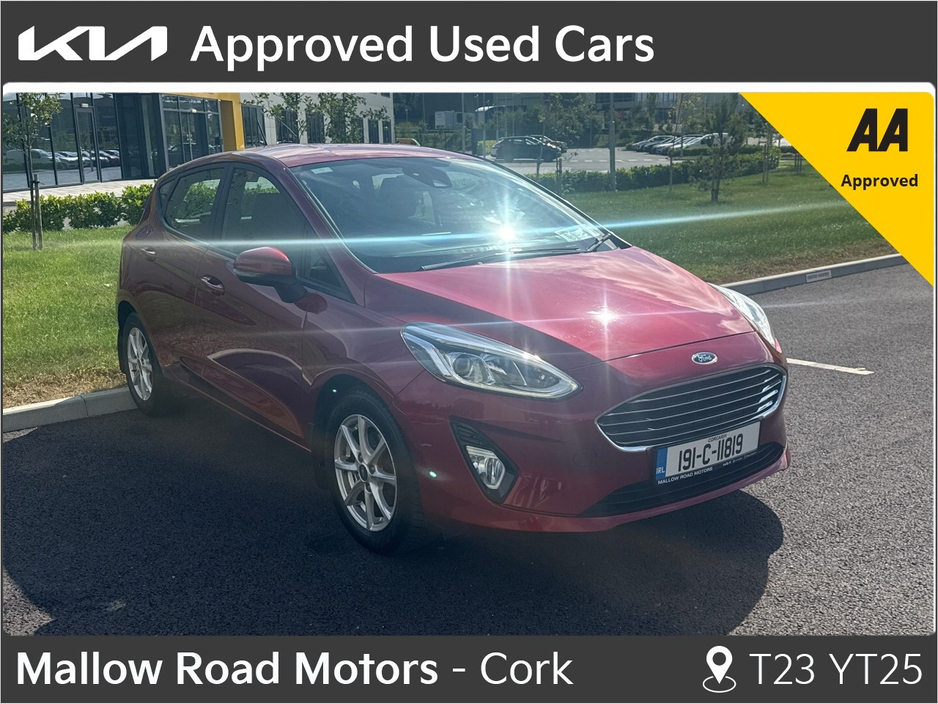 Ford Fiesta 1.0 TITANIUM ECOB 100PS 1.0ECOB A6 5DR 4DR AUTO