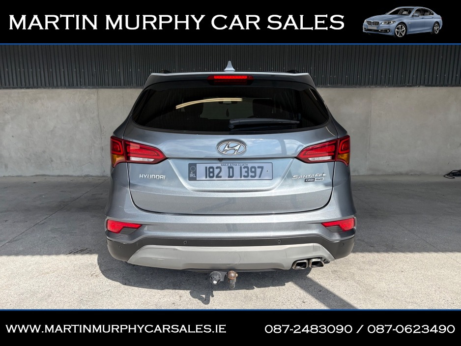 2018 Hyundai Santa Fe 2.2L Diesel For Sale Images