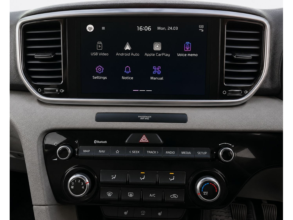 2021 Kia Sportage 1.6L Diesel Hybrid For Sale Images