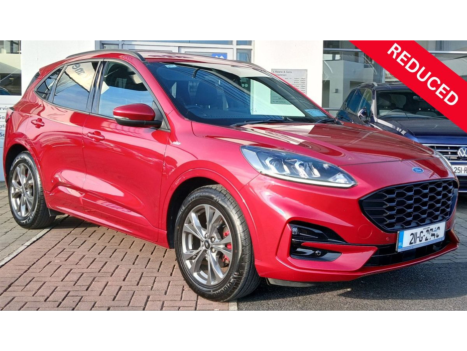 Used Ford Kuga 2021 in Roscommon