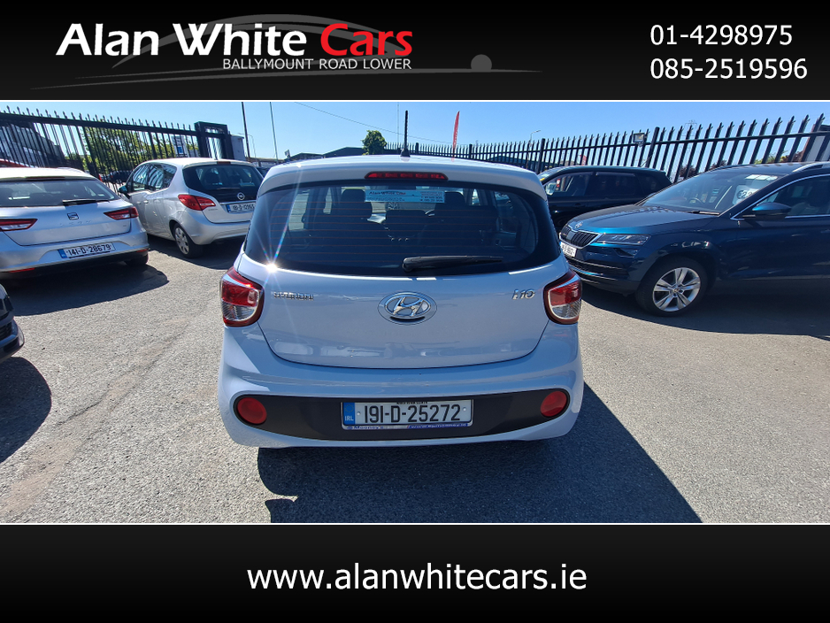 2019 Hyundai i10 1.0L Petrol For Sale Images