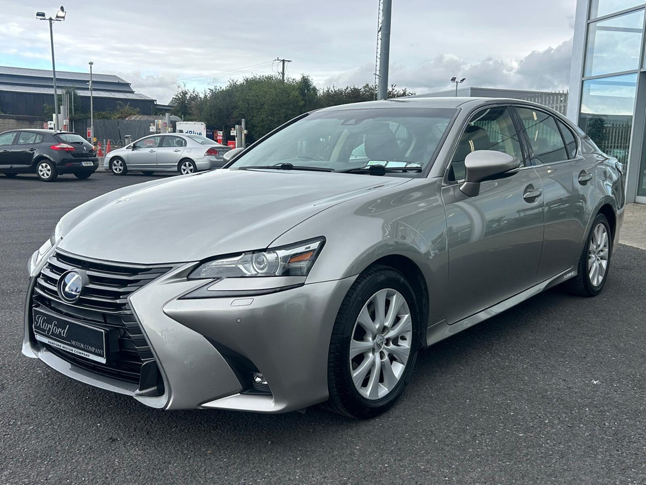 2018 Lexus GS 300 H 2.5L Petrol Hybrid For Sale Images