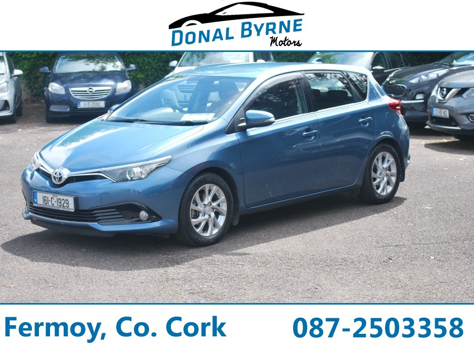 2016 Toyota Auris For Sale Images