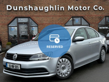 Volkswagen Jetta TL 2.0TDI 110HP 4DR *IRISH CAR*