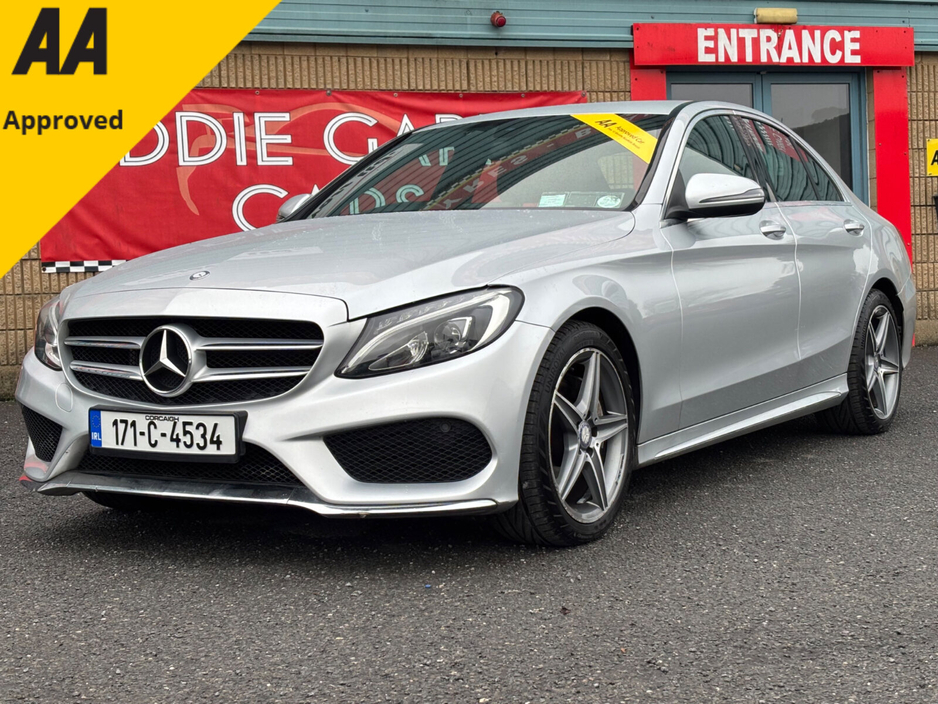 Mercedes-Benz C Class C 200 D AMG A/T