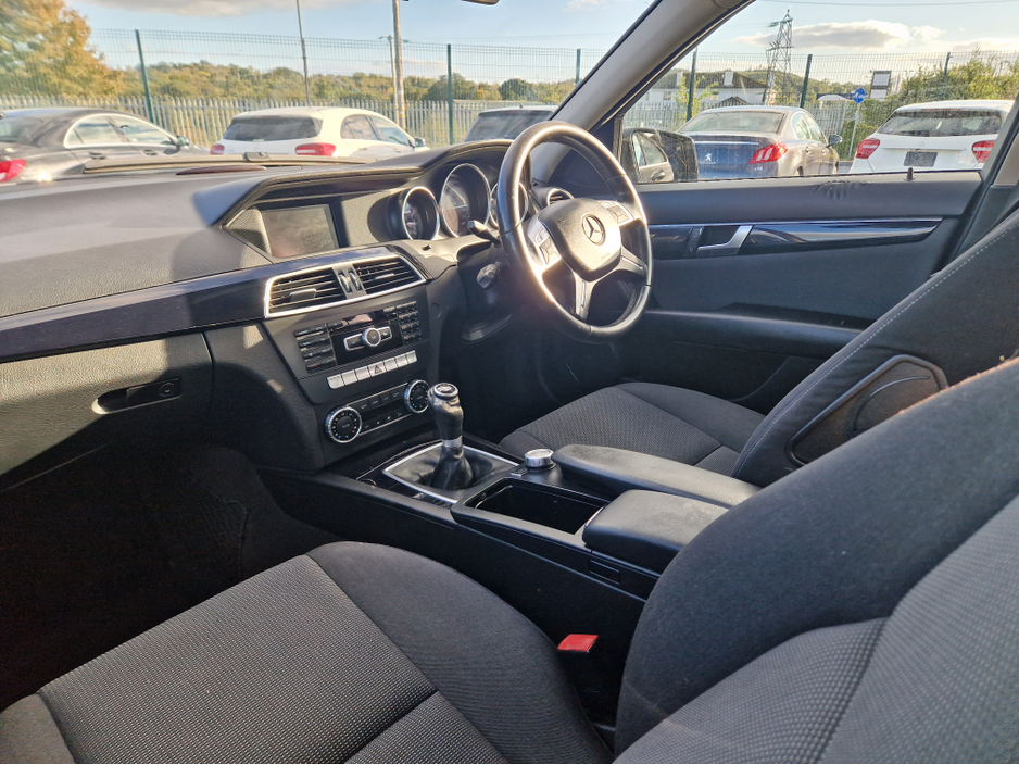 2012 Mercedes-Benz C Class 2.1L Diesel For Sale Images