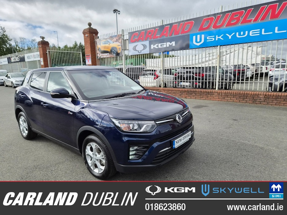 Used SsangYong Tivoli 2026 in Dublin