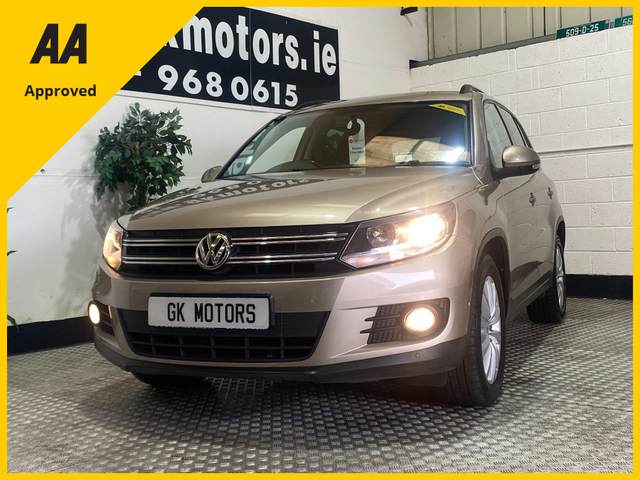 2014 VOLKSWAGEN TIGUAN 2.0 TDI 6SPEED 110HP