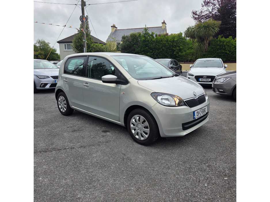 2013 Skoda Citigo 1L Petrol For Sale Images