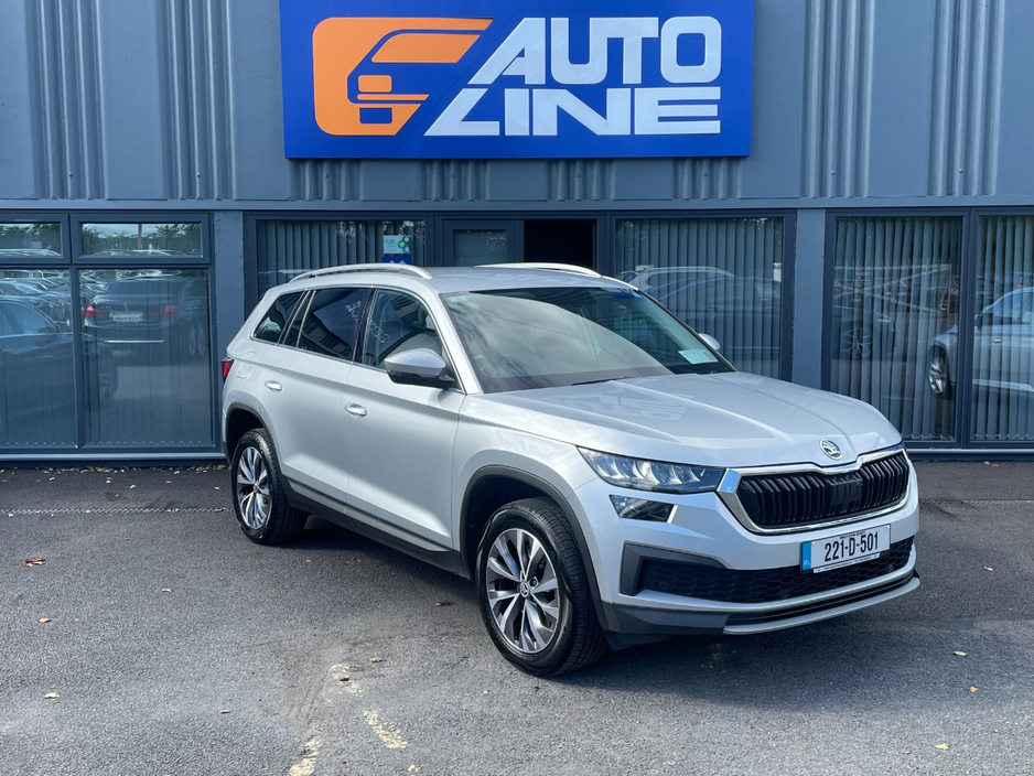 2022 Skoda Kodiaq